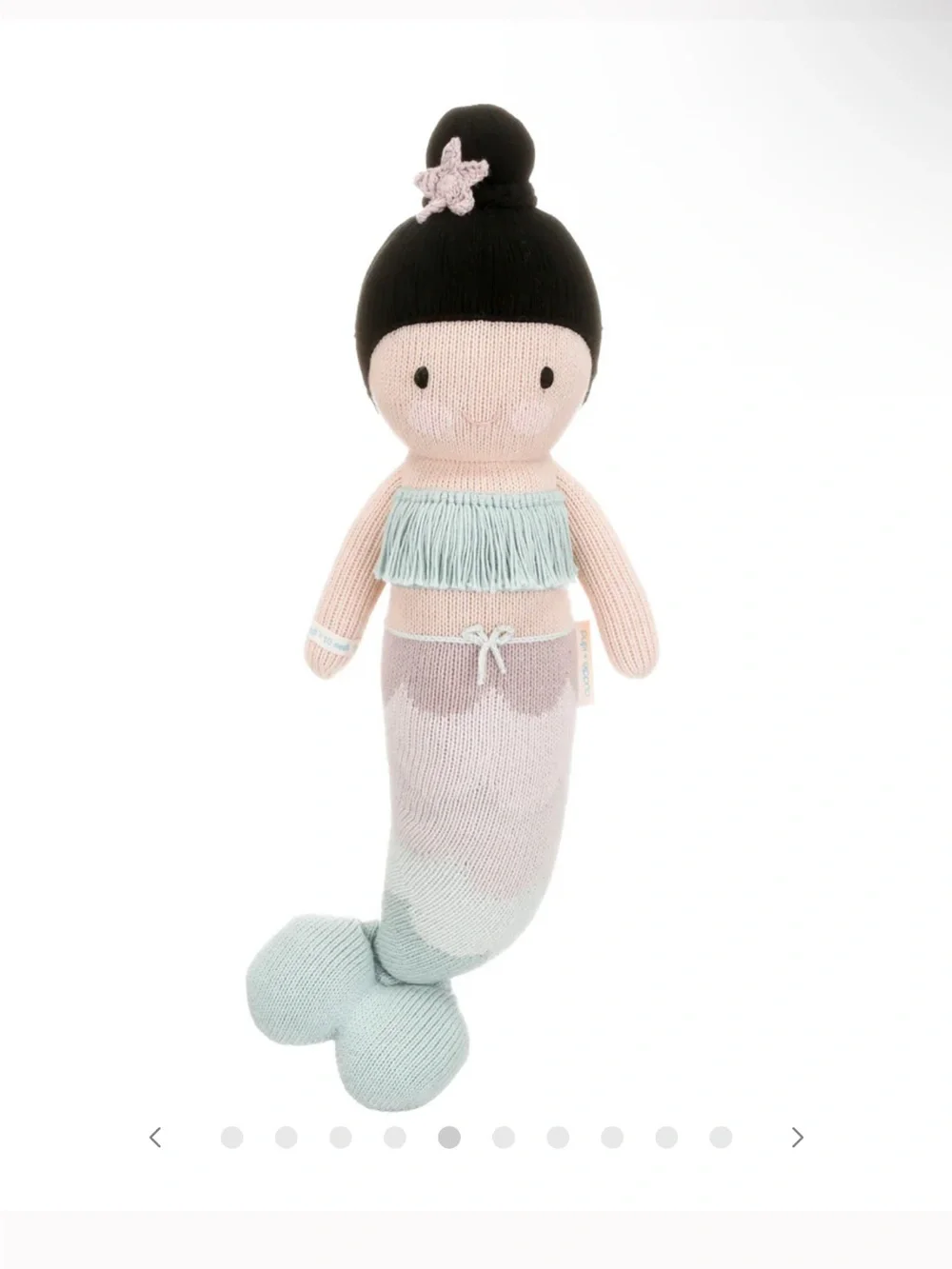 Cuddle + Kind Luna Mermaid Doll- Regular 20”